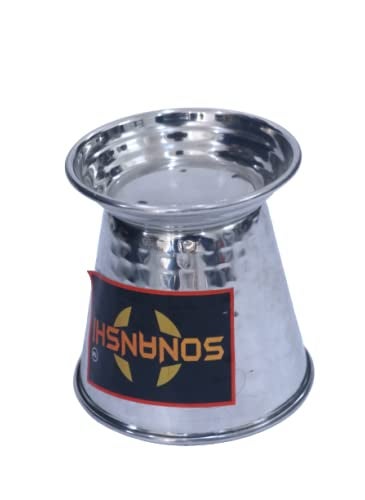 Sonanshi Sonanshi Stainless Steel BucketBalti for Serving Dishes Without Handle  - Image 2