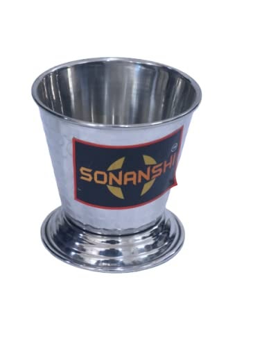 Sonanshi Sonanshi Stainless Steel BucketBalti for Serving Dishes Without Handle  - Image 1