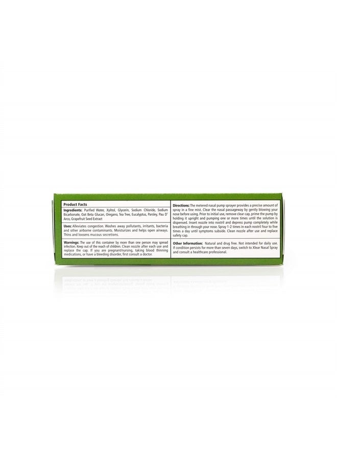 Xlear Rescue Nasal Spray with Xylitol, Oregano and Tea Tree (Pack of 2) - Image 3