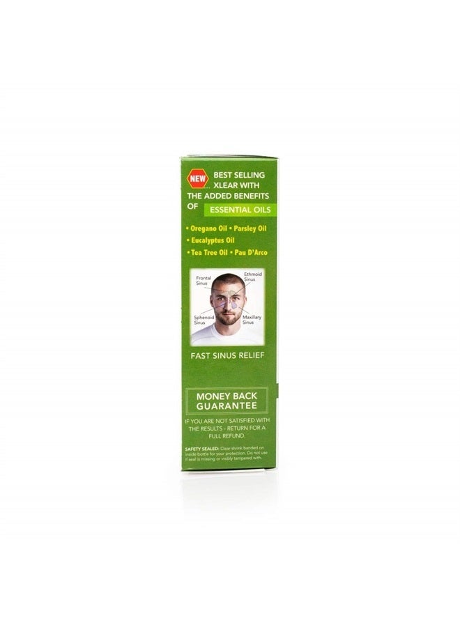 Xlear Rescue Nasal Spray with Xylitol, Oregano and Tea Tree (Pack of 2) - Image 2