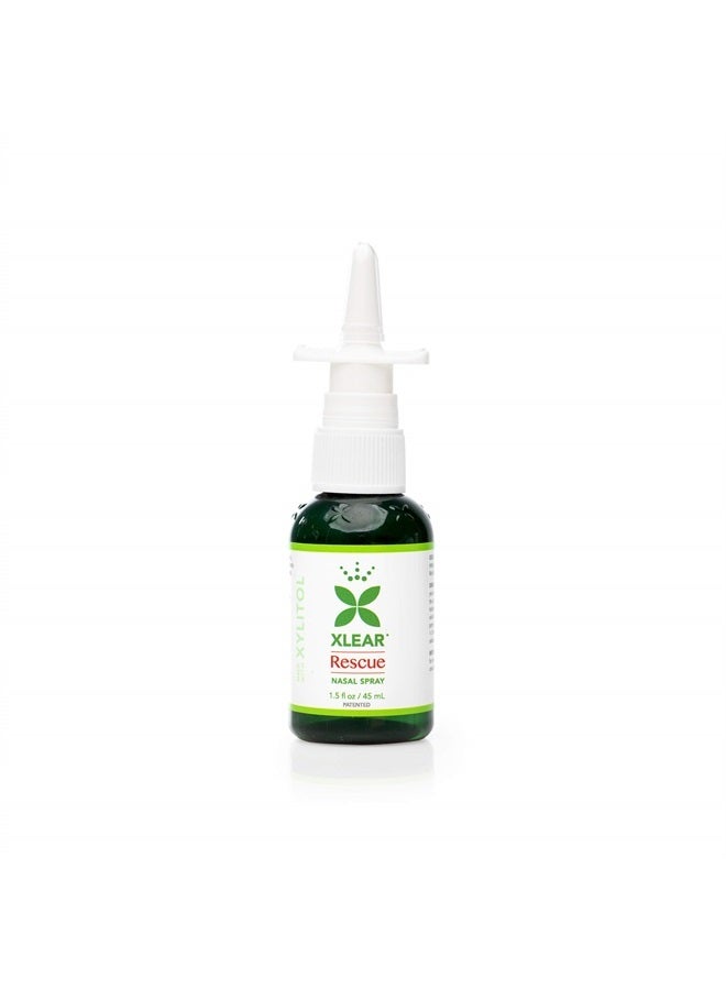 Xlear Rescue Nasal Spray with Xylitol, Oregano and Tea Tree (Pack of 2) - Image 4