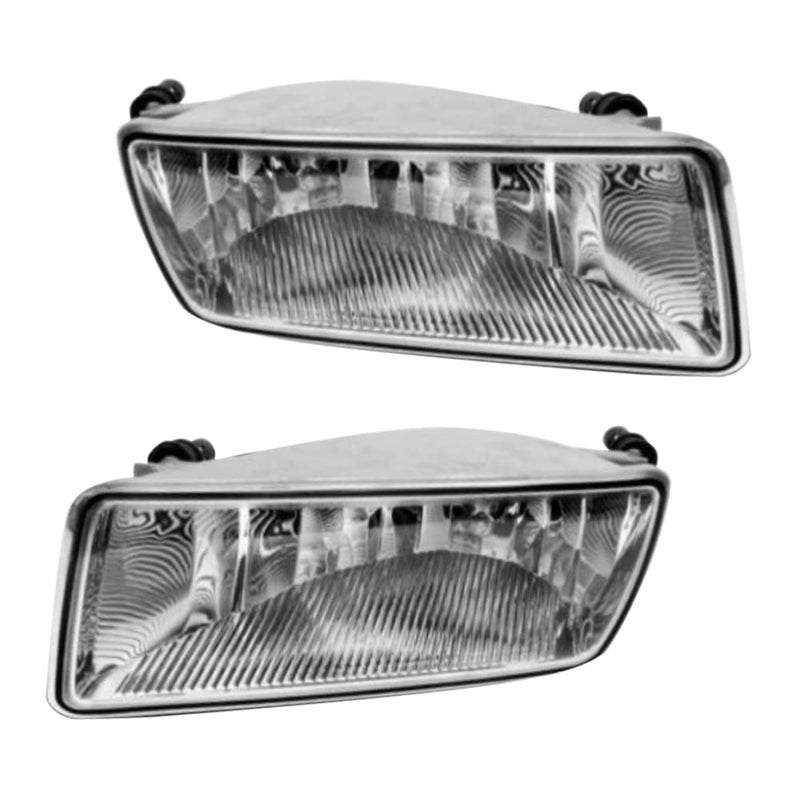 Driving Fog Lights Lamps Replacement for 2006 2007 2008 2009 2010 Ford Explorer With H10 12V 42W Halogen Bulbs  Clear Lens