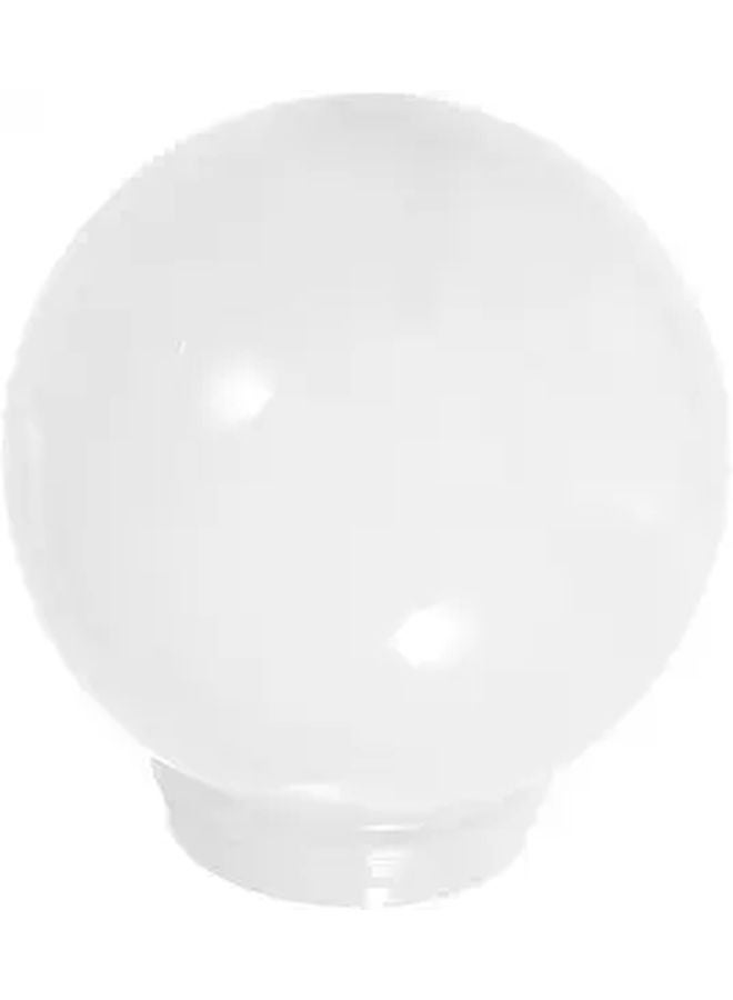 Acrylic Replacement Spherical Lampshade Cover for Outdoor Garden Patio Street Lamp - Image 1