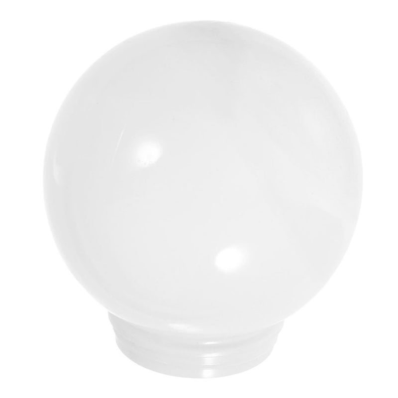 Acrylic Replacement Spherical Lampshade Cover for Outdoor Garden Patio Street Lamp - Image 2