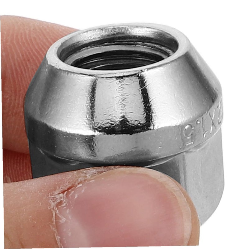 20 قطعة من صامولات عجلة الصلب، أغطية براغي الشفة، مقاومة للتآكل، أداة استبدال إطارات السيارات - Image 4