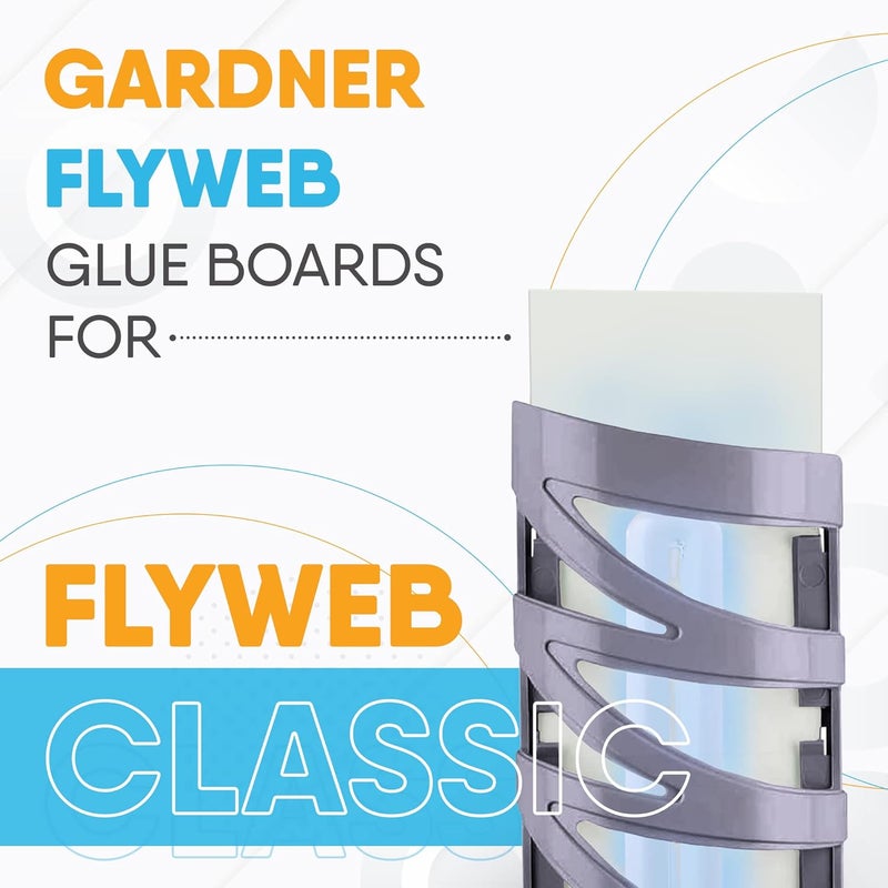 Gardner Fly Web Replacement Glue Cards - 10 Pack for Classic and Plus Models - Image 4
