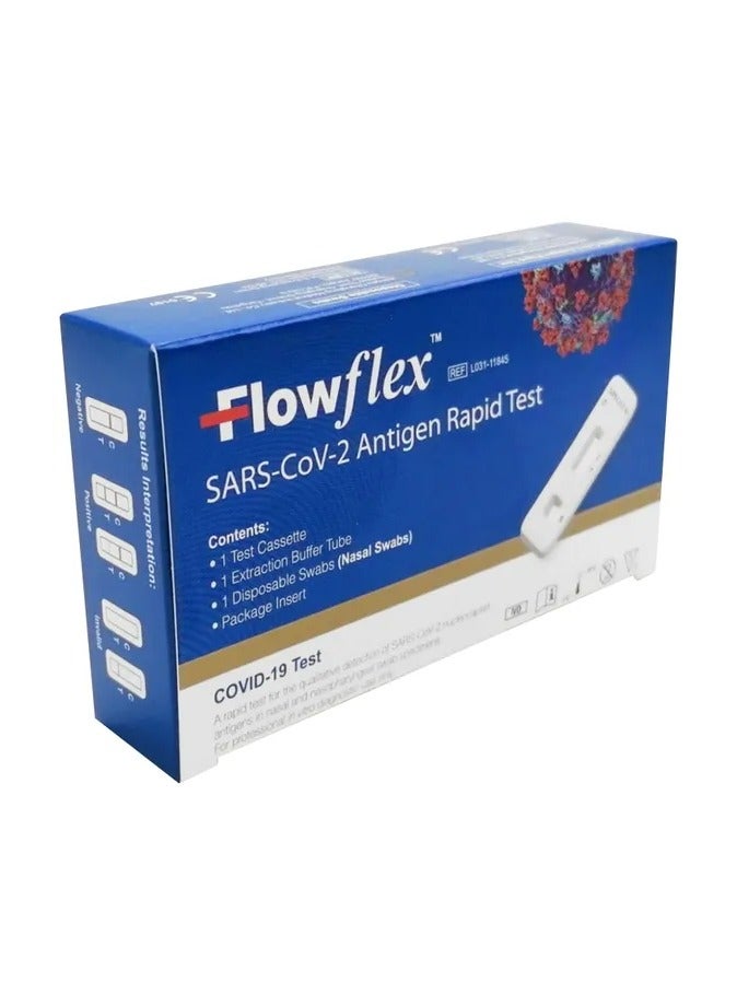 Flowflex Covid Antigen Test Kit  - Image 1