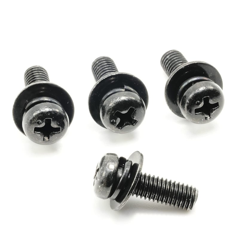 ReplacementScrews M5 x 16mm Base Stand Screws for Many Sony TVs - Set of 4 - Image 1