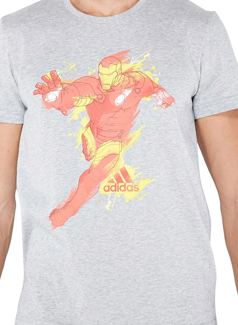 Adidas Iron Man T-Shirt