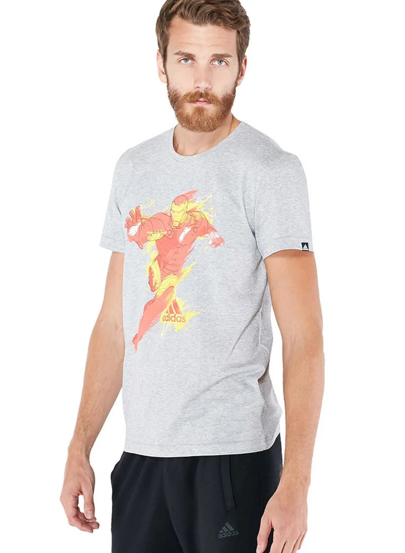 Adidas Iron Man T-Shirt