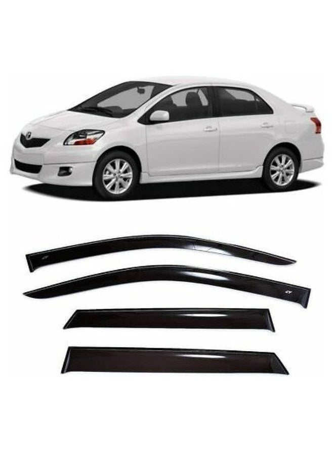 Generic Window protectors and rain guards for Toyota Yaris 2007 2008 2009 2010 2011 2012 2013 