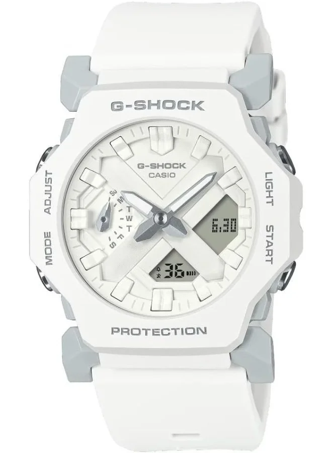 CASIO Watch: White GA-2300-7ADR