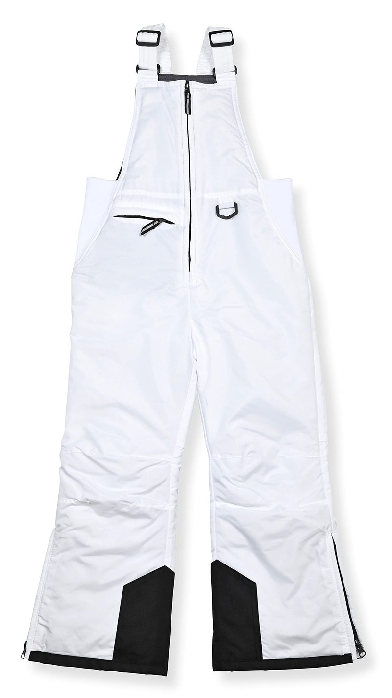 Arctic Quest سروال تزلج كلاسيكي للأولاد من Arctic Quest ببطانة ثلجية شتوية مقاومة للماء والرياح باللون الأبيض 78