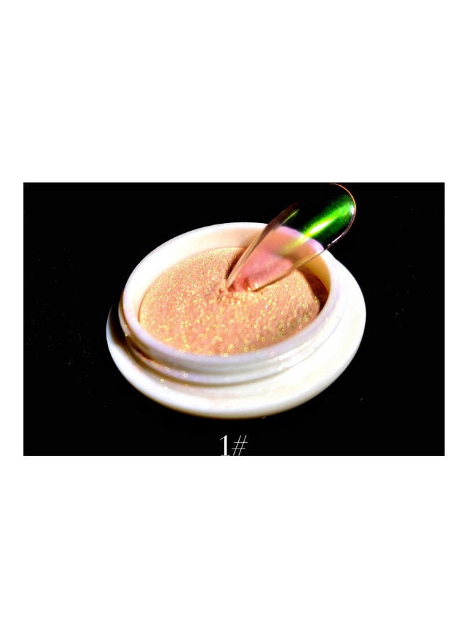 NIBEMINENT 12-Piece Dipping Nail Powder With Brush Set Multicolour - Image 4