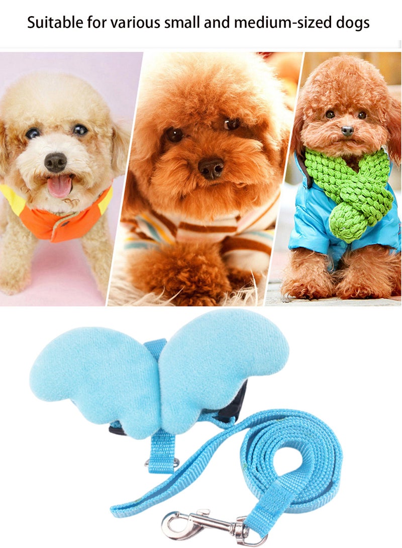 كيدل مجموعة أحزمة القطط للمشيمجموعة حزام ومقود للحيوانات الأليفة للمشي، مناسبة للكلاب والقطط - Image 2