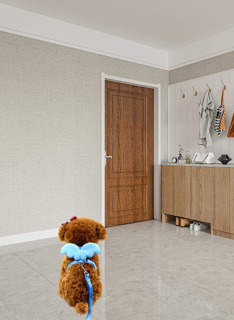 كيدل مجموعة أحزمة القطط للمشيمجموعة حزام ومقود للحيوانات الأليفة للمشي، مناسبة للكلاب والقطط - Image 4