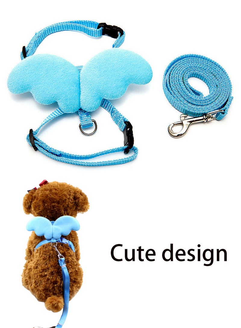 كيدل مجموعة أحزمة القطط للمشيمجموعة حزام ومقود للحيوانات الأليفة للمشي، مناسبة للكلاب والقطط - Image 5