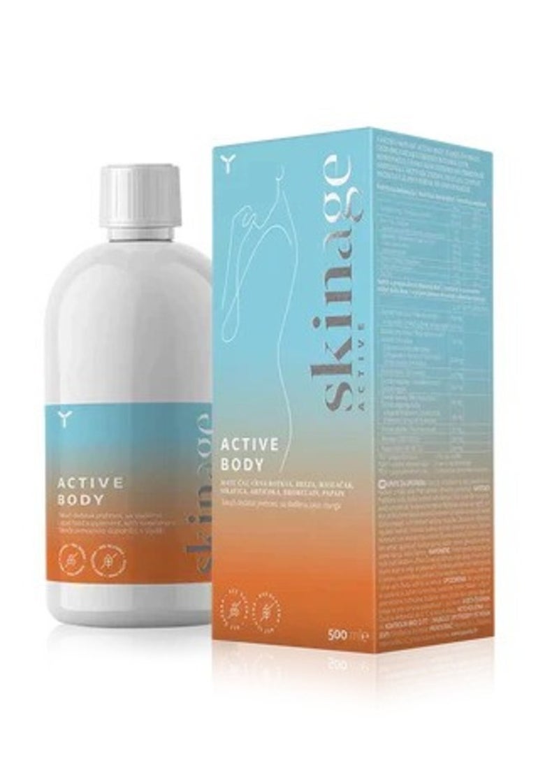 Yasenka Skinage Active Body 500 Ml 