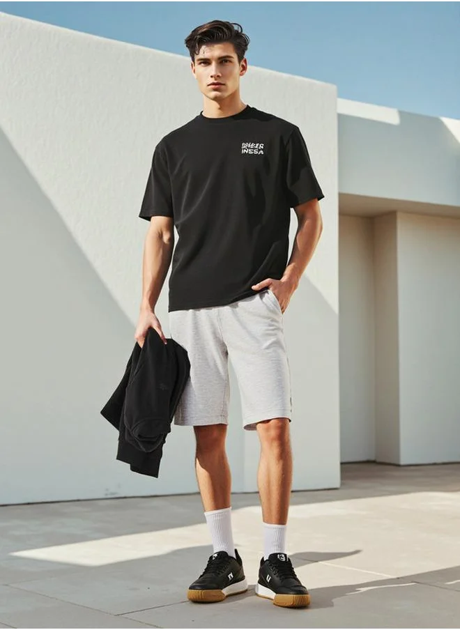 Kappa Kappa Graphic Print Crew Neck T-shirt