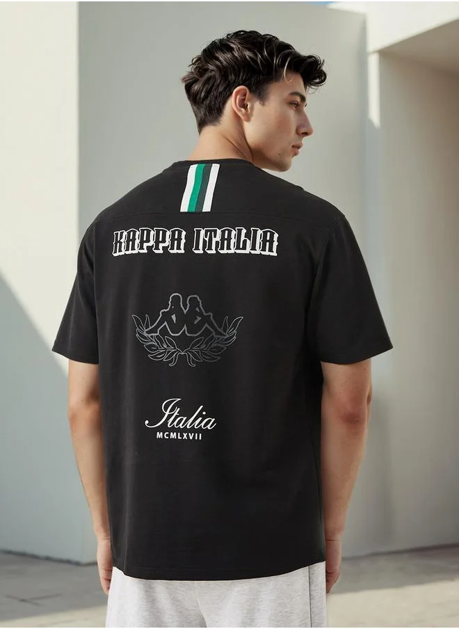 Kappa Kappa Graphic Print Crew Neck T-shirt