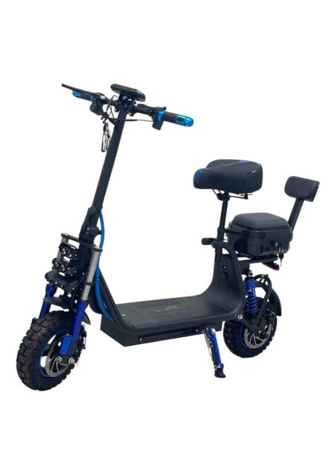 The Monster Pro scooter, the latest version, with a powerful 1800W motor. - Image 1