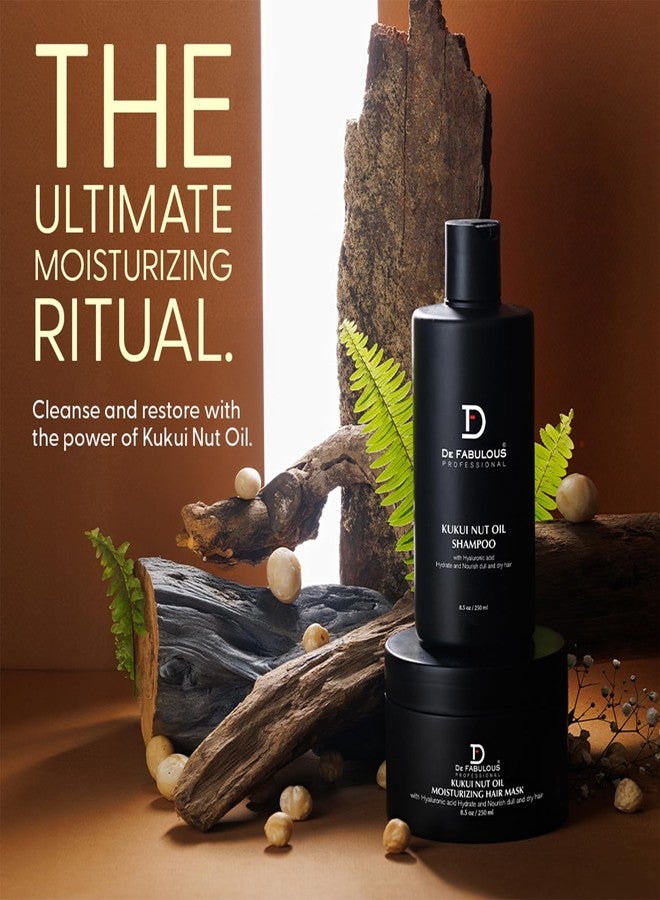 دي فابيلوس مجموعة دي فابولوس - شامبو وقناع شعر بزيت جوز الكوكوي، 250 مل - Image 2
