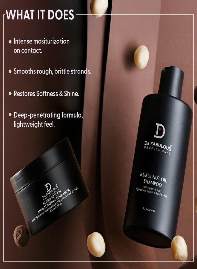 دي فابيلوس مجموعة دي فابولوس - شامبو وقناع شعر بزيت جوز الكوكوي، 250 مل - Image 4