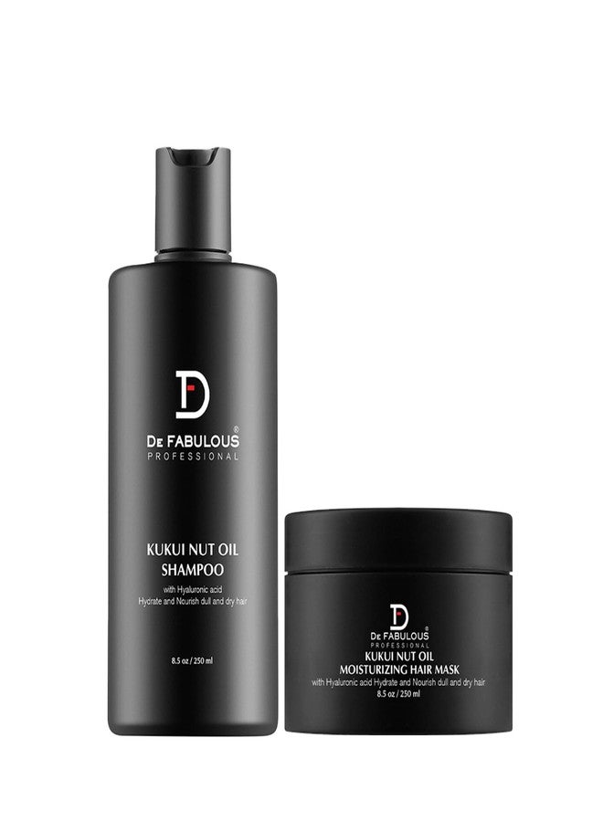 دي فابيلوس مجموعة دي فابولوس - شامبو وقناع شعر بزيت جوز الكوكوي، 250 مل - Image 1
