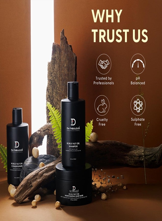دي فابيلوس مجموعة دي فابولوس - شامبو وقناع شعر بزيت جوز الكوكوي، 250 مل - Image 5