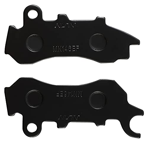 Haran Front Brake Disc Pad Set Compatible For Honda Shine SP - Image 2