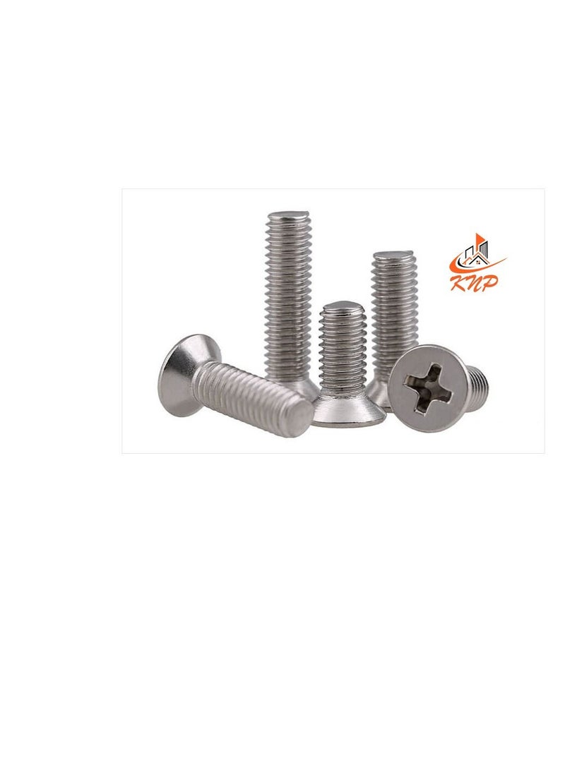 KNP Countersunk Machine Screws (4.5 X 15mm) - Pack Of 100 - Image 2