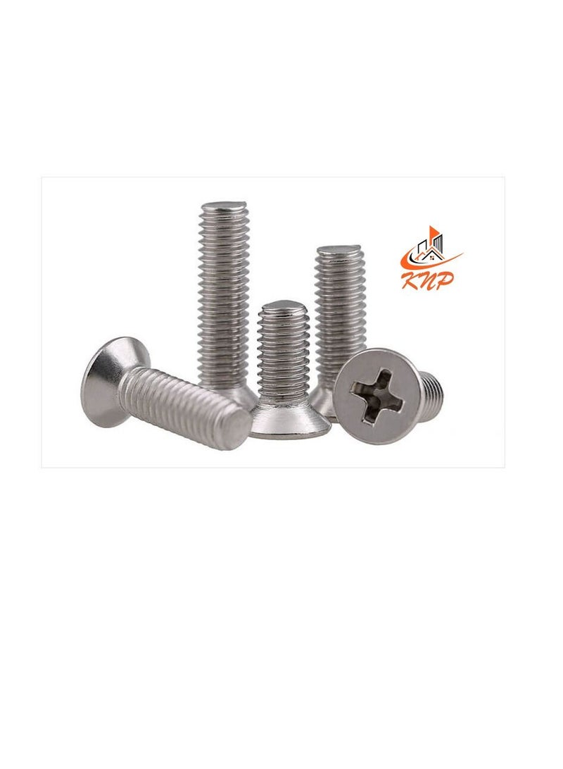 KNP Countersunk Machine Screws (4.5 X 15mm) - Pack Of 100 - Image 1