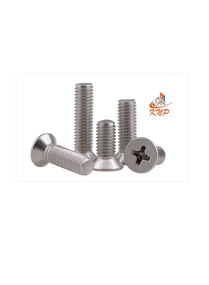 KNP Countersunk Machine Screws (4.5 X 15mm) - Pack Of 100 - Image 3