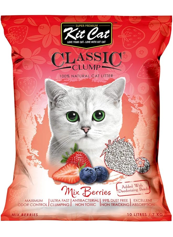 كيت كات كلاسيك كلامب ميكس توت 10 لتر - Image 1