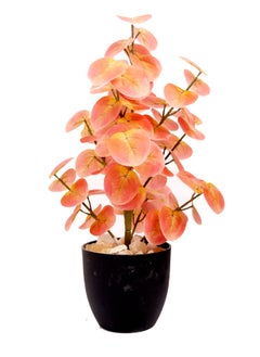 Generic Artificial Tree 68 cm Tall Plant for Interior/Home/Office Décor, Durable Plant with Basic Black Pot, Big Natural Looking 