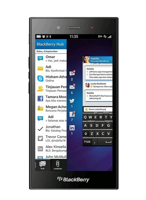 BlackBerry Z3 Smartphone 8GB Black