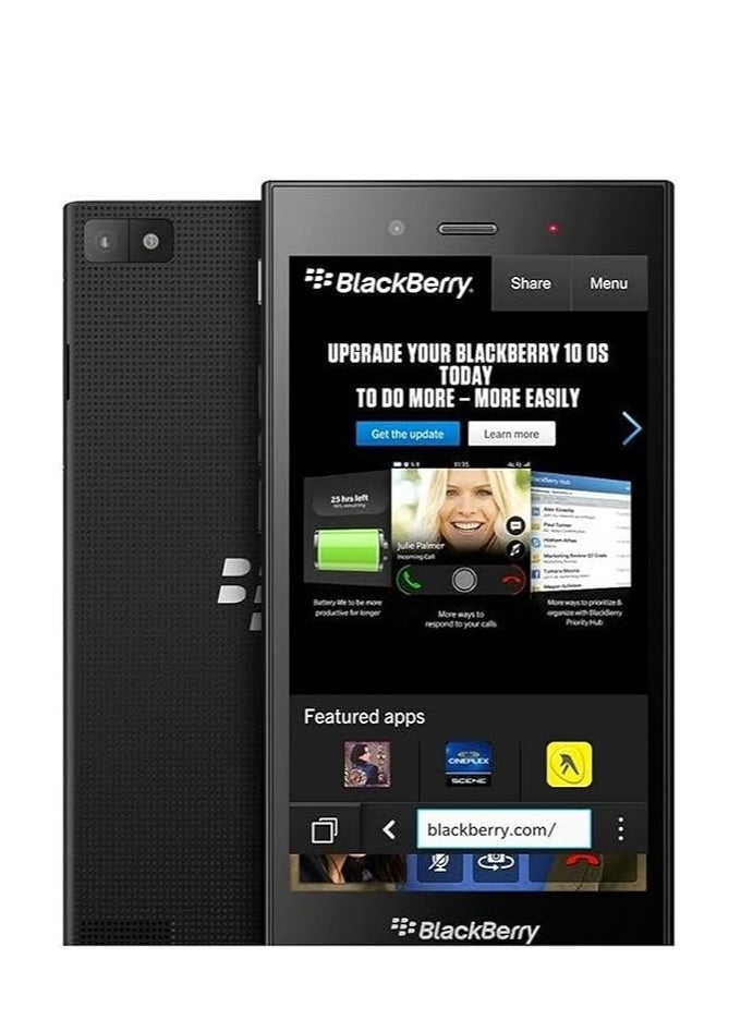 BlackBerry - BlackBerry Z3 Smartphone 8GB Black - Image 1