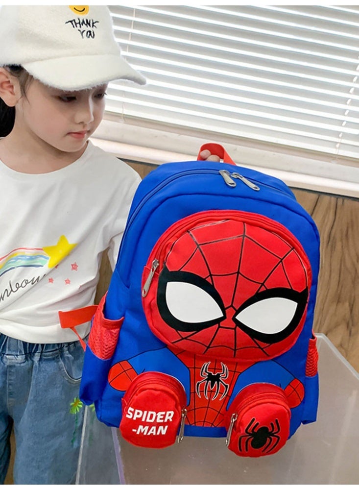 Cute Children's Kindergarten Backpack Lightweight Kids School Bag For Boys Girls Breathable Versatile Toddlers Shoulder Bag,Large Capacity Cartoon  Handbags Toddler Bag - Image 2