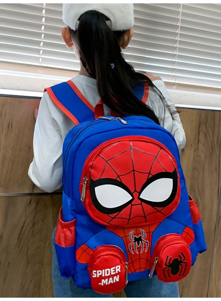 Cute Children's Kindergarten Backpack Lightweight Kids School Bag For Boys Girls Breathable Versatile Toddlers Shoulder Bag,Large Capacity Cartoon  Handbags Toddler Bag - Image 3
