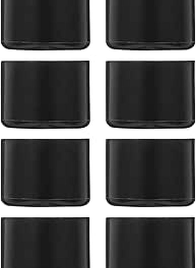 8Pcs 19mm Round Non Slip Thickened Silent Chair Leg Floor Protectors For Hardwood Floors - Image 1