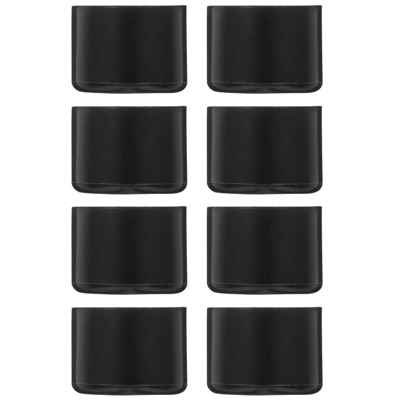 8Pcs 19mm Round Non Slip Thickened Silent Chair Leg Floor Protectors For Hardwood Floors - Image 2
