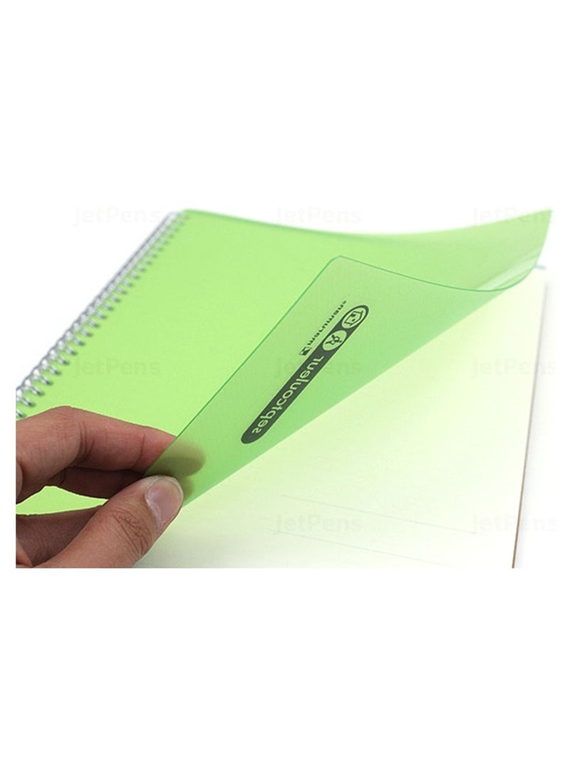 Maruman Sept Couleur - 3-Piece A4 Size Spiral Notebook Multicolour - Image 1