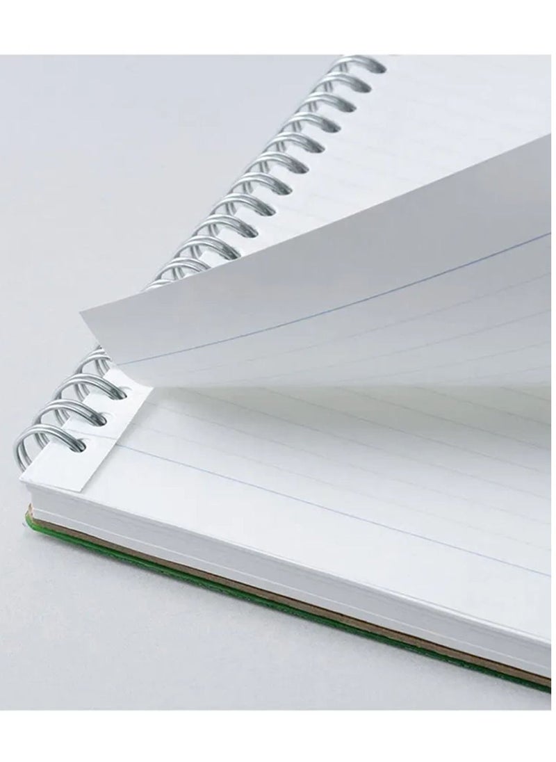 Maruman Sept Couleur - 3-Piece A4 Size Spiral Notebook Multicolour - Image 1