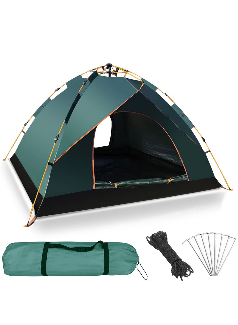 واكيمي خيمة قبة لشخصين - مأوى سهل التركيب مع غطاء مطر وحقيبة حمل للتخييم - Image 1