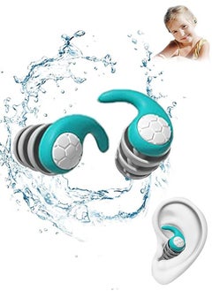 Ear Plugs for children– Ultra-Comfy Reusable Noise-Reducing Earplugs For Study Sleep  Deep Focus  Swimming   Noise Sensitivity Flexible Hearing Protection  Customizable Fit  24dB (SNR) Noise Reduction