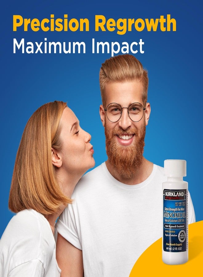 Kirkland Signature 5% Minoxidil Hair Regrowth for Men - 1 Month Supply - Image 5