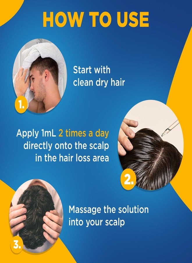 Kirkland Signature 5% Minoxidil Hair Regrowth for Men - 1 Month Supply - Image 4