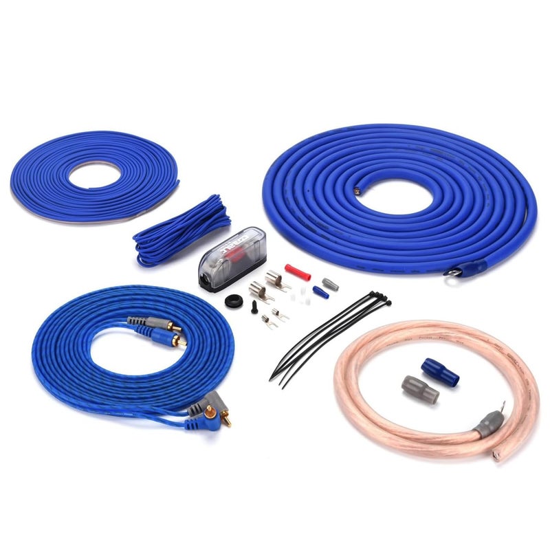 ORION CBA2000.1D Amp 2000W Max Amplifier + COKIT4 4GA Wiring Kit Combo for Car Audio VC Systems - Image 2
