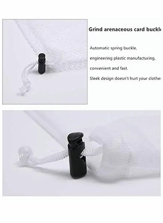 Y&D Mesh Laundry Bag with Drawstring,19.6×27.5 inch Large Bags  - Image 3
