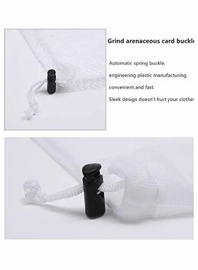 Y&D Mesh Laundry Bag with Drawstring,19.6×27.5 inch Large Bags  - Image 4